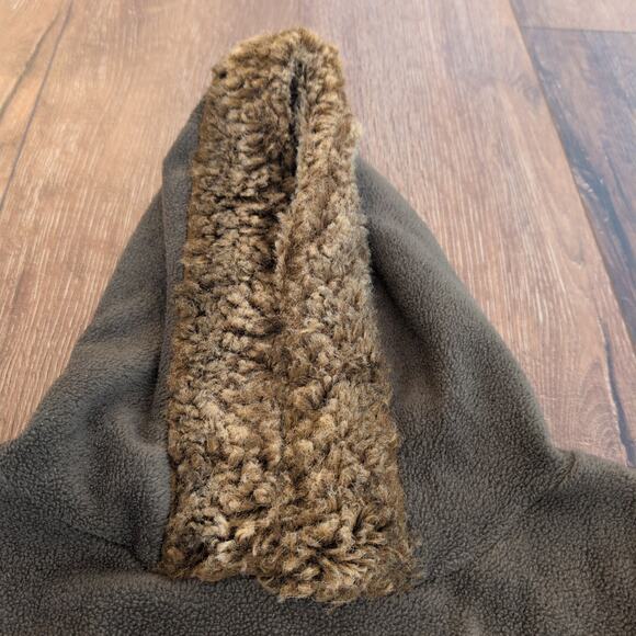 VTG Cold As Ice Women's Medium Sweater Fleece Snowboard Ski Warm Hike Y2K - Picture 3 of 9